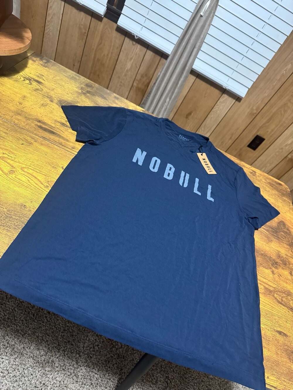 Nobull Men's MM TNCL Tee Night Navy T-Shirt Size Large